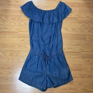 Vero Moda Denim Blue One Piece